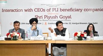 India Marks Decade of ‘Make in India’ Initiative, Minister Piyush Goyal Urges Focus on High-Quality Manufacturing