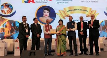 Indian Steel Association Honors Dr. Dasari Radhika with Gender Diversity Award