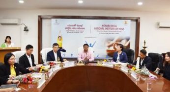 Thai Delegation Visits Morarji Desai National Institute of Yoga to Explore Yoga Practices