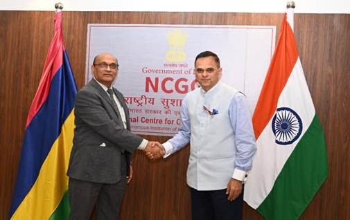 Mauritius Delegation Concludes Productive Visit to India with Focus on Governance and Capacity Building