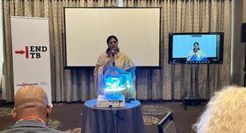 Union Minister Anupriya Patel Advocates for Accelerated TB Vaccine Development at UNGA Event