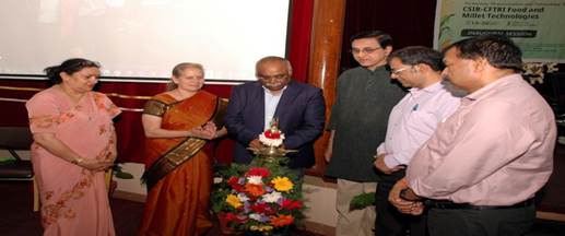 CSIR-CFTRI Showcases Innovative Food and Millet Technologies at Networking Meet in Mysuru