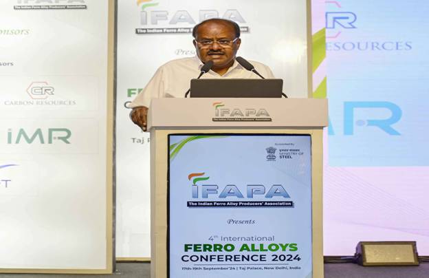 4th International Ferro Alloys Conference Highlights Challenges and Opportunities in Indian Ferroalloys Industry