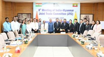India and Myanmar Hold 8th Joint Trade Committee Meeting in New Delhi