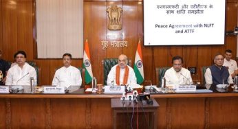 Historic Agreement Brings Peace and Development to Tripura