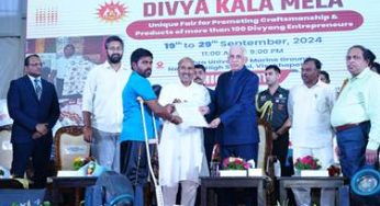 19th Divya Kala Mela Inaugurated in Visakhapatnam, Empowering Divyang Artisans and Entrepreneurs