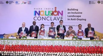 Mansukh Mandaviya Inaugurates Second Edition of NADA India’s Inclusion Conclave in New Delhi