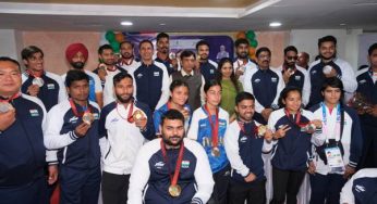 Union Ministers Felicitate Indian Paralympic Contingent for Historic Performance at Paris 2024