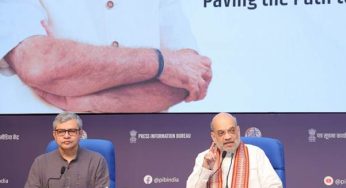 Amit Shah Highlights Achievements of Modi Government’s First 100 Days in Third Term