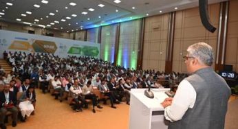 Union Minister Bhupender Yadav Highlights India’s Pathway to Net-Zero Emissions at RE-Invest Summit 2024