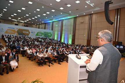 Union Minister Bhupender Yadav Highlights India’s Pathway to Net-Zero Emissions at RE-Invest Summit 2024