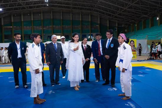 Union Minister Raksha Khadse Highlights Importance of Self-Defence for Women at Asmita Judo League