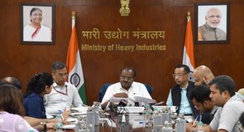 Union Minister Unveils PM-eBus Sewa and PM E-DRIVE Schemes to Boost Electric Mobility in India