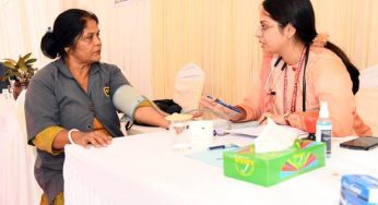 Health Check-Up Camp Inaugurated for Safai Mitras in North Block