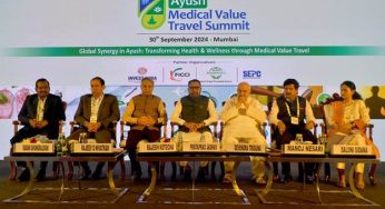 Union Minister Prataprao Jadhav Inaugurates Ayush Medical Value Travel Summit 2024 in Mumbai