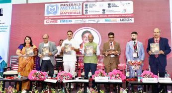 Minister Bhupathiraju Srinivasa Varma Inaugurates MMMM 2024, Highlights Innovation and Green Steel Initiatives