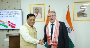 India and Denmark Strengthen Maritime Partnership with Focus on Green Technologies