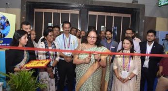 Union Minister S.P. Singh Baghel Showcases Innovations at World Food India 2024