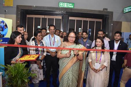 Union Minister S.P. Singh Baghel Showcases Innovations at World Food India 2024