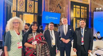 India Advocates for Culture as a Catalyst for Sustainable Development at G7 Ministers Meeting in Naples