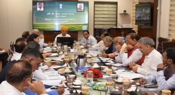 Stakeholders’ Consultation Meeting on “Transforming Agriculture Research” Held at Krishi Bhawan