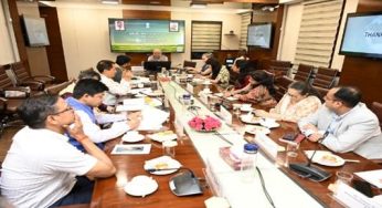 Agriculture Secretary Chairs Review of Country Strategic Plan 2023-2027 with UN World Food Programme