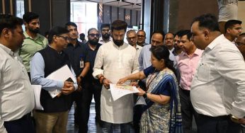 Union Minister Chirag Paswan Reviews Preparations for World Food India 2024 at Bharat Mandapam