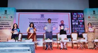 Union Minister Launches ‘Tobacco Free Youth Campaign 2.0’ and Inaugurates Tobacco Cessation Centres