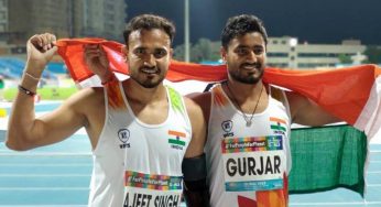 India Shines at Paris Paralympics 2024: Ajeet Singh and Sundar Singh Gurjar Claim Silver and Bronze in Men’s Javelin Throw F46 Final