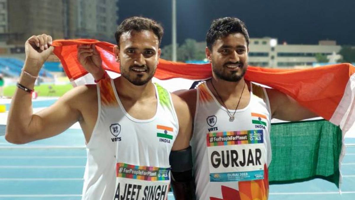 India Shines at Paris Paralympics 2024: Ajeet Singh and Sundar Singh Gurjar Claim Silver and Bronze in Men's Javelin Throw F46 Final