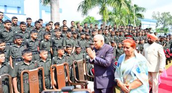 Vice-President Jagdeep Dhankhar Inspires Cadets at Rashtriya Indian Military College, Dehradun