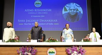 Vice President Jagdeep Dhankhar Condemns Violence Against Health Worker, Calls for Accountability and Protection