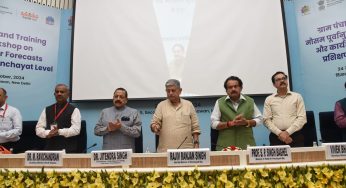 Govt Launches Gram Panchayat-Level Weather Forecasting to Boost Climate Preparedness in Rural India