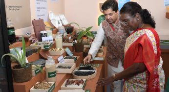 President Murmu Graces 7th Foundation Day of All India Institute of Ayurveda