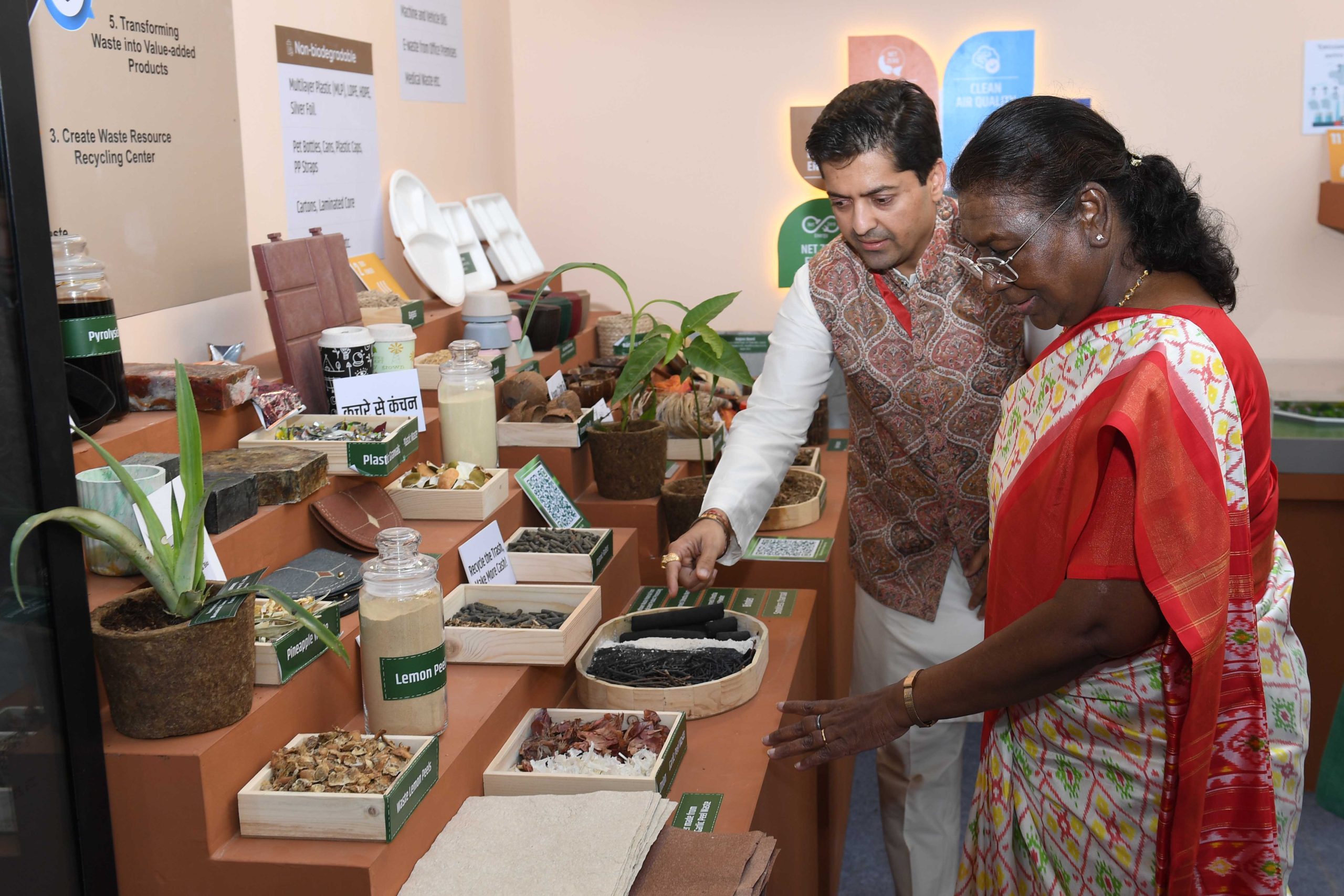 President Murmu Graces 7th Foundation Day of All India Institute of Ayurveda
