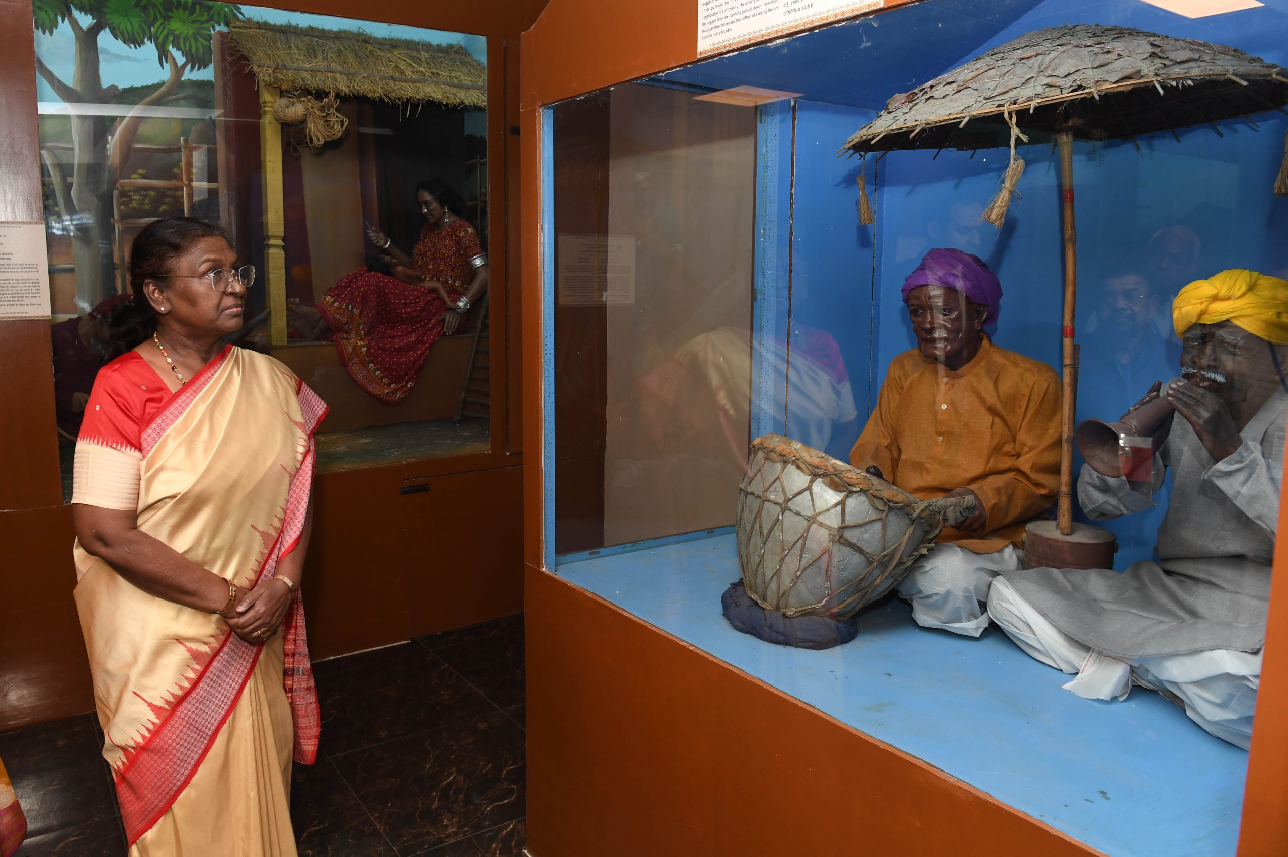 President Murmu Commemorates 75 Years of Bharatiya Adim Jati Sevak Sangh in New Delhi