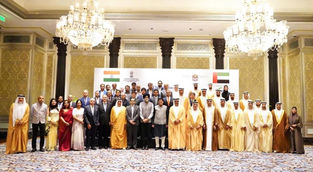 India-UAE Strengthen Economic Ties at 12th Meeting of High-Level Joint Task Force on Investments