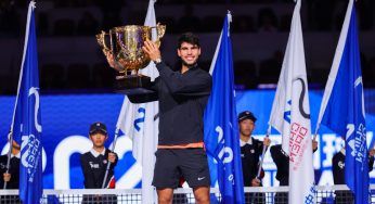 China Open 2024: Alcaraz beats Sinner in epic final to claim title