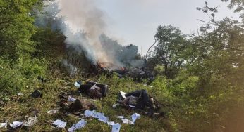 2 Pilots, Engineer Perish As Heritage Aviation Chopper Crashes In Pune; DGCA Probes