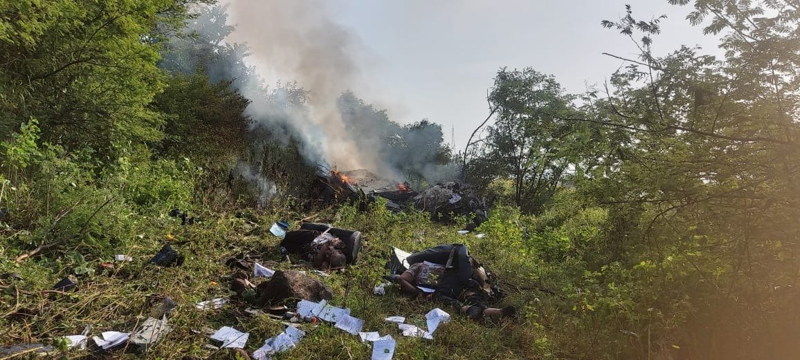 2 Pilots, Engineer Perish As Heritage Aviation Chopper Crashes In Pune; DGCA Probes