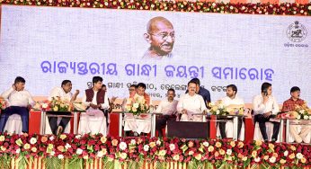 Mahatma Gandhi: A Model for the World, Says Odisha CM at State-Level Gandhi Jayanti Celebrations