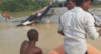IAF Helicopter Makes Emergency Landing In Bihar’s Muzaffarpur