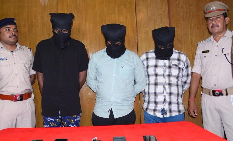 Three Arrested in Connection with Loot and Gang-Rape in Bhubaneswar’s Maitree Vihar Area