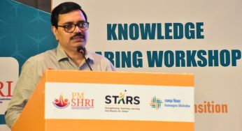 Ministry of Education Hosts STARS Knowledge Sharing Workshop in Bhopal: Focuses on School-to-Work Transition and Assessment Systems