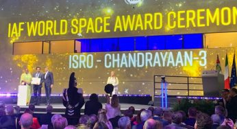 ISRO Chairman Dr. S Somanath Receives Prestigious IAF World Space Award for Chandrayaan-3 Success