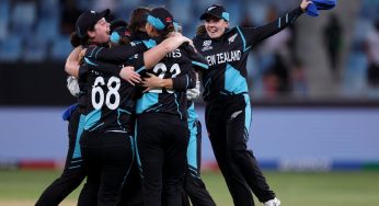 Women’s T20 WC: New Zealand Beat Pakistan By 54 Runs, End India’s Hopes For Semis Spot