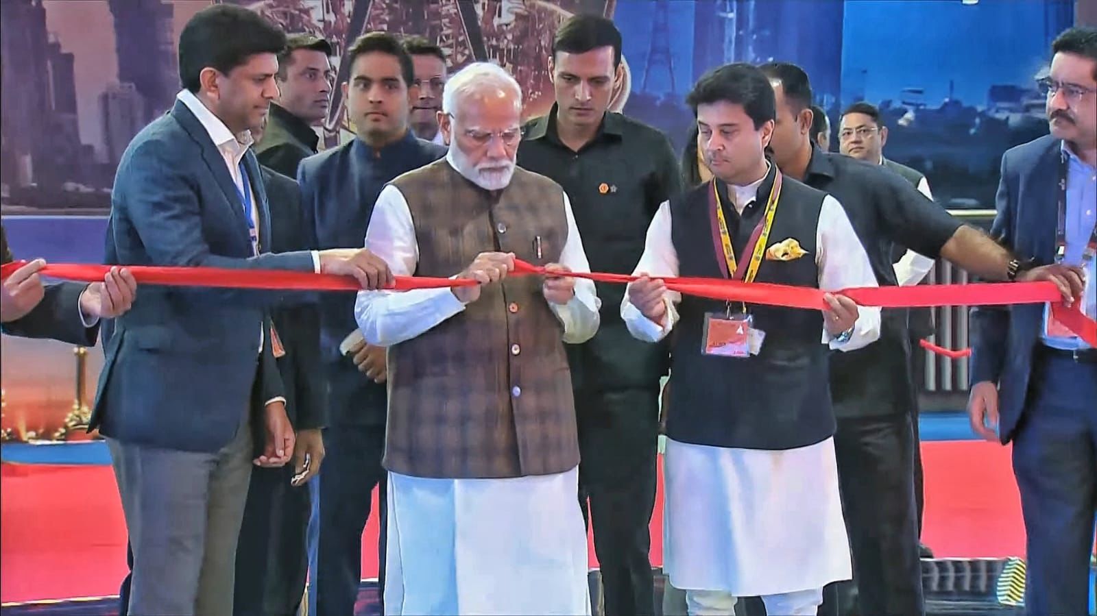 PM Modi Inaugurates International Telecommunication Union’s WTSA 2024 and India Mobile Congress in New Delhi