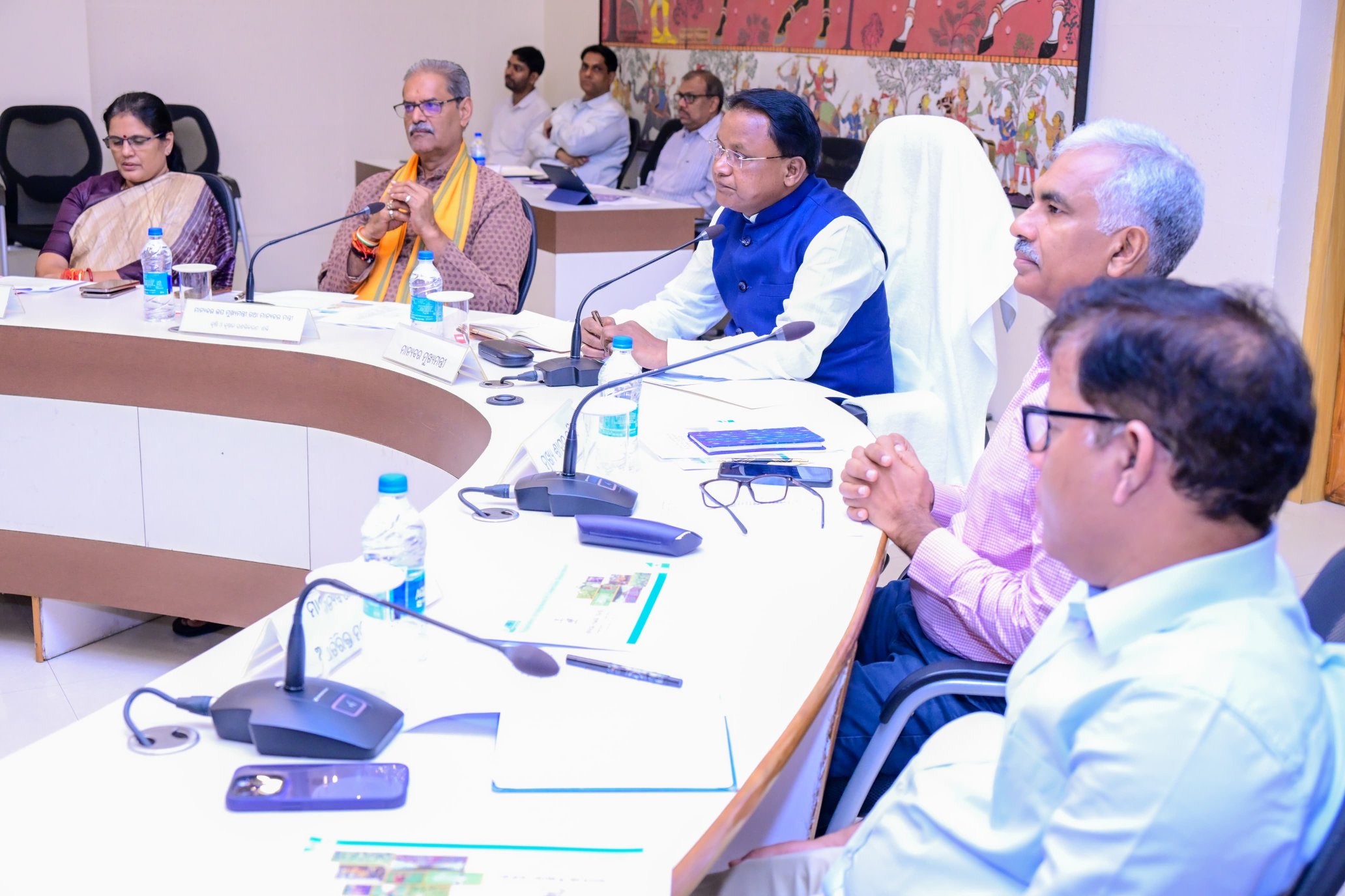 Odisha Govt Tightens Oversight on Kharif Paddy Procurement with Ministers Assigned as District Observers