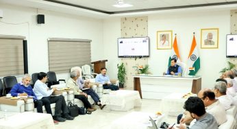 Minister Sarbananda Sonowal Holds Key Meeting to Promote India’s Rich Maritime Heritage