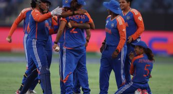 Women’s T20 WC: Harmanpreet, Smriti Smash Fifties As India Post 172/3 Against Sri Lanka